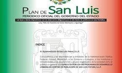 Se publica nueva Ley del Periódico Oficial del Estado de San Luis Potosí