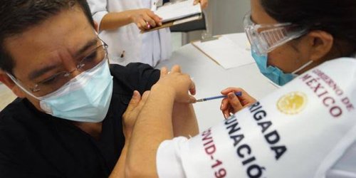 Extienden vacunación a mayores de 50 a CdFdz, Cárdenas y Cerritos