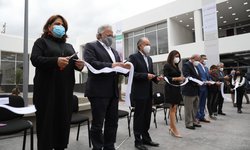 JM Carreras y Alejandro Encinas ponen en operación el Centro de Justicia para las Mujeres en SLP