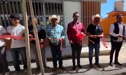 Inauguran Telebachillerato Comunitario en el ejido El Puente