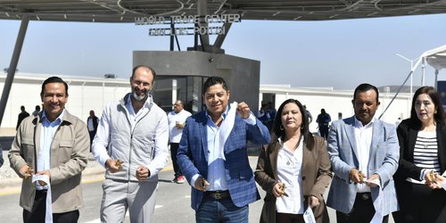 Ricardo Gallardo e iniciativa privada inauguran nuevo parque industrial WTC 3