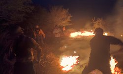 Protección Civil Municipal sofoca incendio en el ejido Las Pitas, de Ciudad Valles