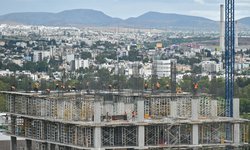El INEGI confirma incremento a tasa anual del 14.8 de la industria de la construcción en SLP