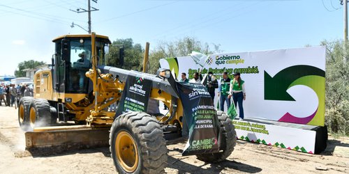 Villa de Ramos pavimentará más de un kilómetro de vialidad en El Zacatón