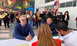 Jaime Chalita Zarur se registra como aspirante a candidato al Senado