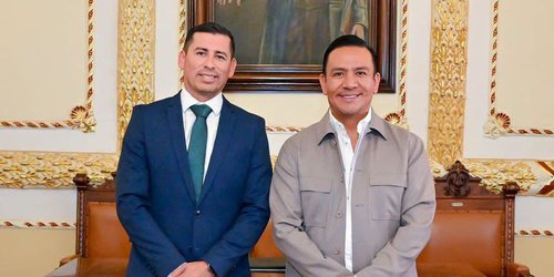 Jorge Grimaldo Limón asume Seduvop; tendrá a cargo acelerar obras y proyectos estratégicos de SLP