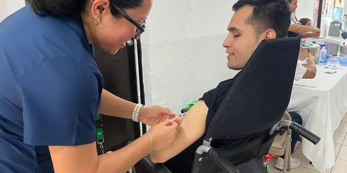 San Luis impulsa Semana Nacional de Vacunación 2026 "Vacunar es amar"