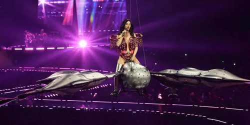 Katy Perry autoriza transmisión completa de su concierto gratuito en la Fenapo 2026