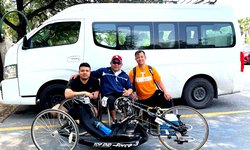 Alberto Mendoza conquista el segundo lugar en el Primer Selectivo de Paraciclismo