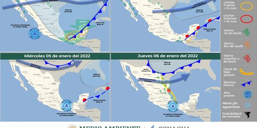 Seguirán bajas temperaturas durante mañanas y noches