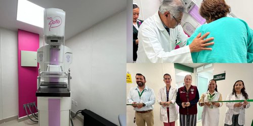 Entrega IMSS SLP sala de mastografía digital en la UMF no. 47