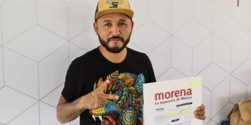 El Mijis buscará se diputado federal por Morena
