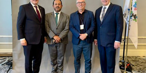 SLP fortalece lazos en foro logístico de Norteamérica