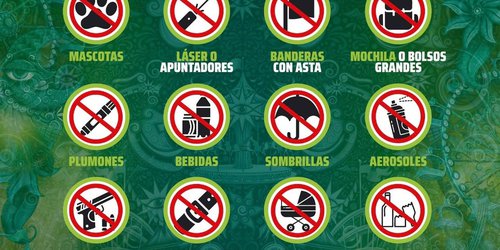 FENAPO 2026: Estos son los objetos que no podrás ingresar al recinto