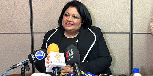 En aislamiento presidenta del STJE por sospechosa de Covid