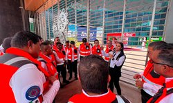 Protección Civil mantiene operativo permanente durante la FENAPO 2026