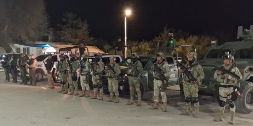 Guardia Civil Estatal fortalece operativos de prevención y vigilancia
