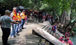 Refuerzan vigilancia en parajes turísticos de la Región Media y Huasteca durante vacaciones