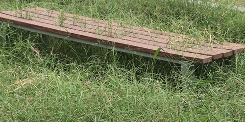 Parque Lineal de Rioverde sigue deteriorado; ciudadanos piden atención a la obra