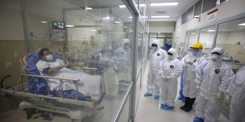Personal médico sigue enfermándose de Covid-19