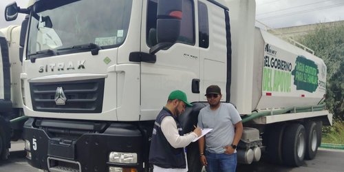Tu agua llega limpia y segura: Pipas estatales pasan la prueba de calidad
