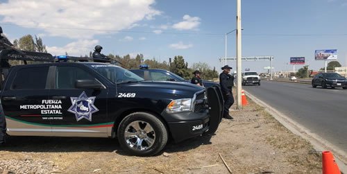 Dos policías estatales llevan cinco días desaparecidos