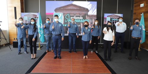 Inicia Nueva Alianza campaña “Sí estamos preparadas y preparados”