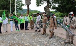 San Luis Potosí intensifica acciones contra el dengue; refuerzan fumigación y descacharrización