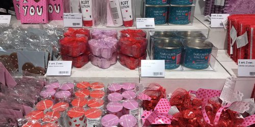 Se vende más ropa interior que chocolates para el 14 de febrero