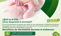 Iniciará vacunación contra virus sincitial respiratorio para proteger a bebés