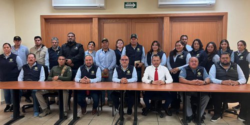 Llama a personal de P. Civil a conducirse con responsabilidad, honestidad y respeto a la Ley