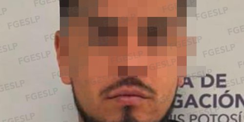 Detienen a hombre por hacerse pasar como agente de la Policía de Investigación en SLP