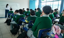 Regreso a clases en SLP transcurre con normalidad y tranquilidad