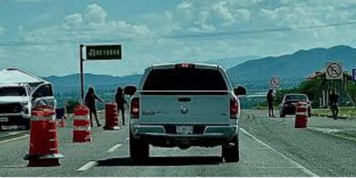 Policías federales señalados por extorsionar a paisano cerritense en retén carretero