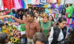 Ricardo Gallardo impulsa el crecimiento de ingresos y salarios en el comercio potosino