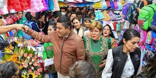 Ricardo Gallardo impulsa el crecimiento de ingresos y salarios en el comercio potosino