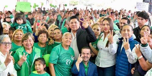 Ricardo Gallardo consolida la seguridad, la movilidad y el bienestar para las familias potosinas