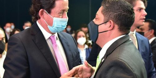 Ricardo Gallardo, primer Gobernador que piensa en grande: López Medina