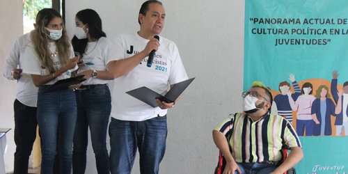 Debe erradicarse el pensamiento de exclusión de mujeres y jóvenes en la política: FJ Rico Ávalos