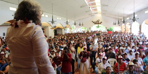 Llamado a la unidad y a la transformación, convoca Rita Ozalia en Tamazunchale