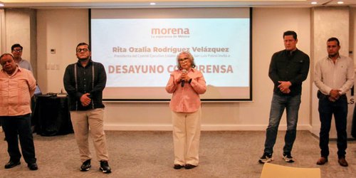 Rita Ozalia reconoce la labor de los medios de comunicación en el marco del Día de la Libertad de Expresión