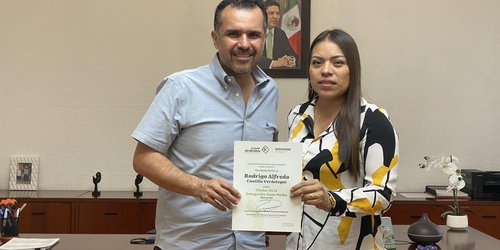 Rodrigo Castillo será el nuevo delegado de la SEDESORE en Rioverde