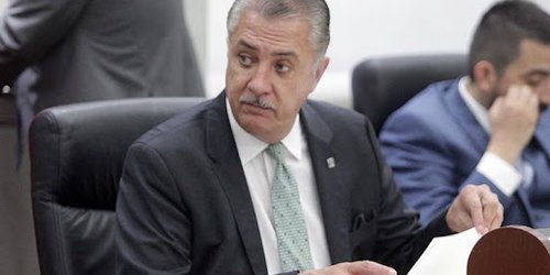 Diputado Rolando Hervert da positivo a Covid-19