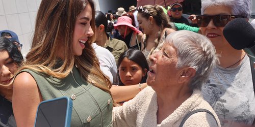 Ruth González destaca impacto del nuevo paso a desnivel en la movilidad de San Luis Potosí