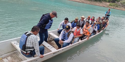 Refuerzan seguridad en parajes turísticos y balnearios de San Luis