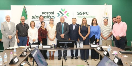 Empresarios resaltan estrategia de seguridad en SLP por reducción de homicidios