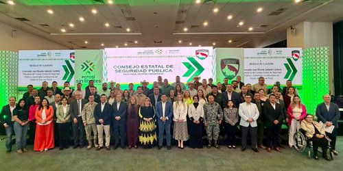 Asiste alcalde fernandense a reunión del Consejo de Seguridad Estatal