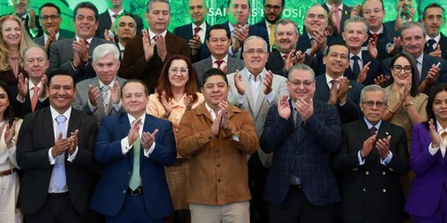 Ricardo Gallardo encabeza segunda sesión del Consejo Nacional del Notariado Mexicano