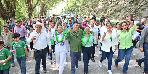 Ricardo Gallardo garantiza calidad de vida en la Huasteca