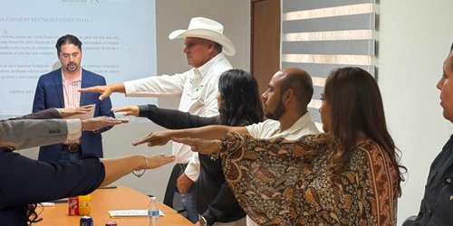 Instalan el Consejo Técnico Consultivo del Agua en el Estado
